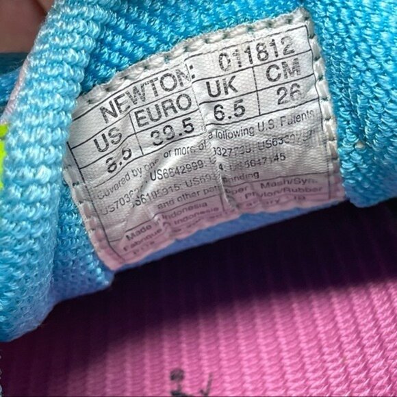 Newton lady isaac running shoes 011812 size 8.5 aftermarket insoles - Picture 11 of 14